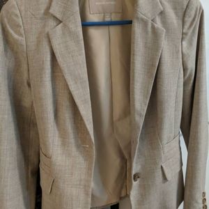 Banana Republic Beige blazer